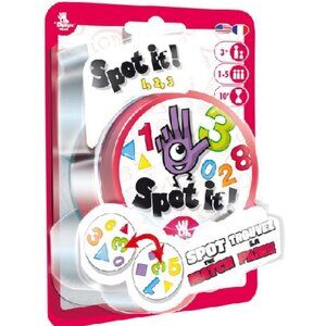 Spot it!/Dobble - 1,2,3  Bilingual Version Card Game New Sealed Ages 6+